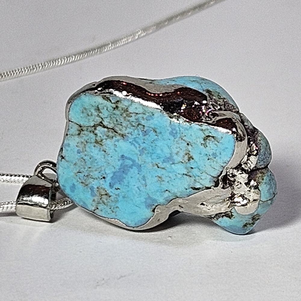 Turquoise Sterling Silver - Picture 5 of 12